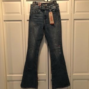 High Waisted Flare Leg Levi’s